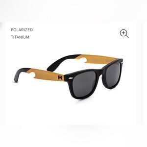 NWT William Painter The Gold Hood Sunglasses Unisex New